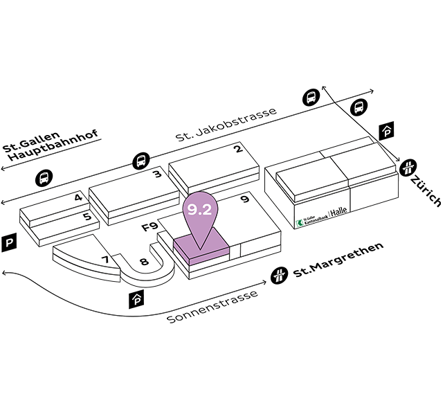 Lageplan Halle 9.2