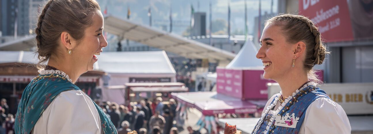 Gute Stimmung an der OLMA 2025